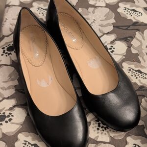 Italian Leather Flats